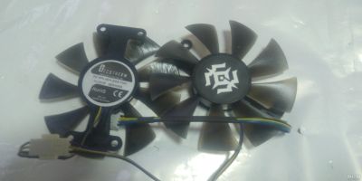 Лот: 16792254. Фото: 1. Вентилятор для видеокарты Zotac... Системы охлаждения