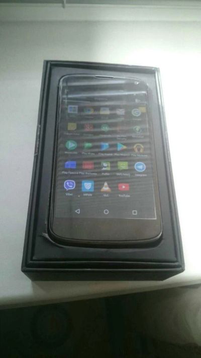 Лот: 11411475. Фото: 1. LG .Nexus 4 комплект ;4ядра 2г... Смартфоны