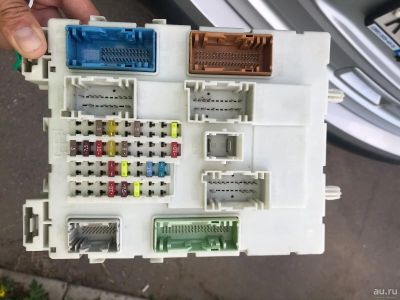 Лот: 16266948. Фото: 1. Ford Focus 3 блок предохранителей... Электрооборудование