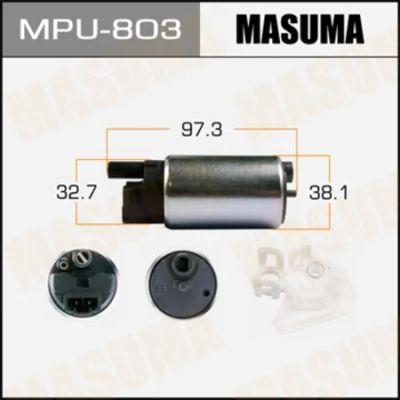 Лот: 18589321. Фото: 1. Бензонасос masuma forester impreza... Электрооборудование