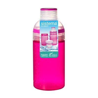 Лот: 24507706. Фото: 1. Бутылка для воды Sistema Hydrate... Спортивная посуда