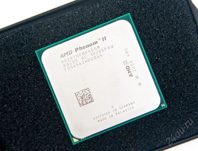 Лот: 5826645. Фото: 1. phenom ii x4 970 black edition. Процессоры