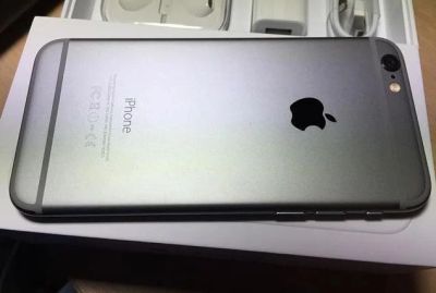 Лот: 4900711. Фото: 1. Apple Iphone 6, Space Gray, 16Gb... Смартфоны
