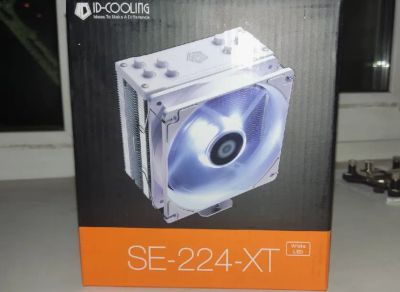 Лот: 25647686. Фото: 1. ID-Cooling SE-224-XTS White. Системы охлаждения