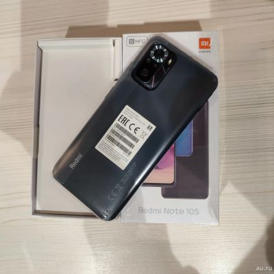 Лот: 18252736. Фото: 1. Смартфон Xiaomi Redmi Note 10S... Смартфоны