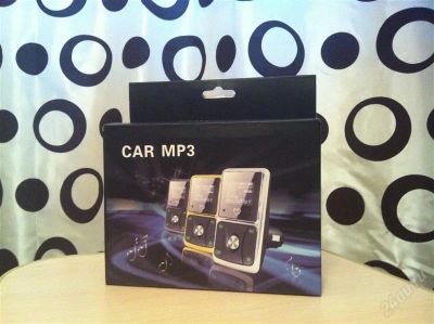 Лот: 2848840. Фото: 1. Модулятор CAR Mp3 Металлик. Аксессуары для автозвука