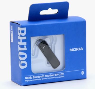 Лот: 4006371. Фото: 1. Новая Bluetooth-гарнитура / Nokia... Наушники, гарнитуры