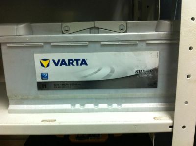 Лот: 6141494. Фото: 1. Аккумулятор Varta L1 110 А/ч 920А... Аккумуляторы