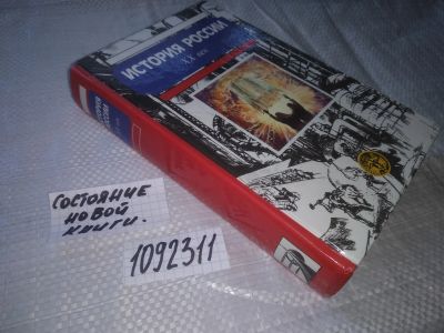 Лот: 21024181. Фото: 1. (1092311) История России ХХ век... Для школы