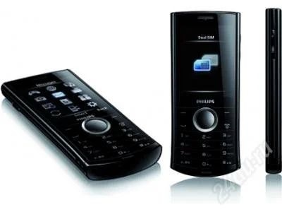 Лот: 1456160. Фото: 1. philips xenium x503 2 sim. Кнопочные мобильные телефоны
