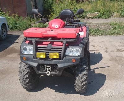 Лот: 4313612. Фото: 1. квадроцикл CFmoto CF500. Снегоходы, квадроциклы