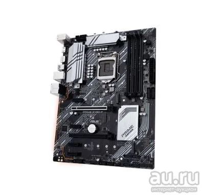 Лот: 17846758. Фото: 1. ASUS PRIME Z490-P PRIME Z490-P. Материнские платы