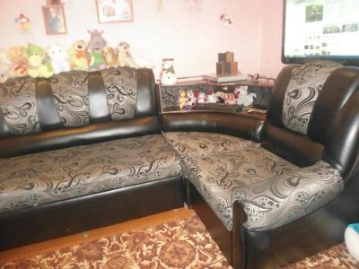 Лот: 3300492. Фото: 1. Продам диван-уголок!. Кресла, пуфы