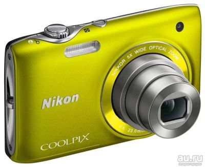 Лот: 8723061. Фото: 1. Nikon Coolpix S3100. Цифровые компактные