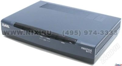 Лот: 503721. Фото: 1. VDSL модем ZyXEL Prestige 841... Проводные модемы