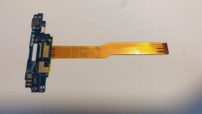 Лот: 11636669. Фото: 1. ZTE Blade A610C. Межплатный шлейф... Микросхемы и платы