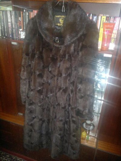 Лот: 3279892. Фото: 1. Продам шубу норка (греция). Другое (женская одежда)