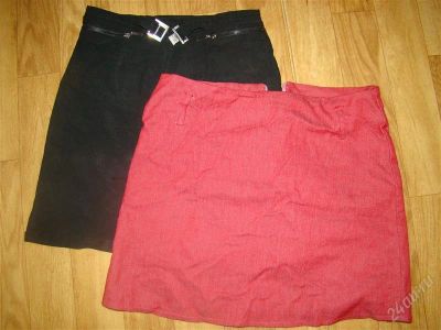 Лот: 2739658. Фото: 1. 2 юбочки одним лотом 44-го р-ра. Юбки