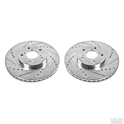 Лот: 13045354. Фото: 1. Тормозные диски G-Brake на Toyota... Тормозная система