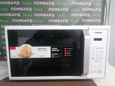 Лот: 20839209. Фото: 1. Микроволновая печь Toshiba MM-EM24P... Микроволновки, мини-печи