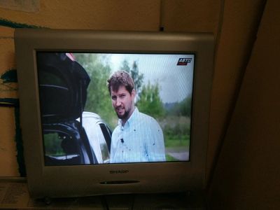 Лот: 12786348. Фото: 1. Lcd tv Sharp. Телевизоры