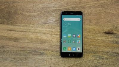 Лот: 10978190. Фото: 1. Xiaomi mi6 4gb/64gb черный. Смартфоны