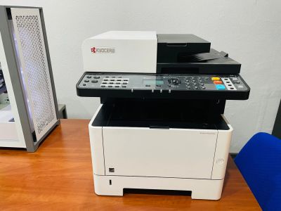 Лот: 21259083. Фото: 1. Мфу Kyocera Ecosys m2235dn (для... Картриджи, расходные материалы