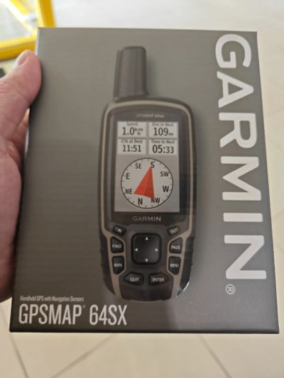 Лот: 21540047. Фото: 1. Туристический навигатор Garmin... GPS-навигаторы