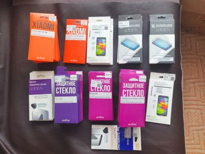 Лот: 25254399. Фото: 1. Защитные стекла для смартфонов... Защитные стёкла, защитные плёнки