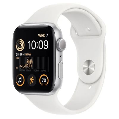 Лот: 21091115. Фото: 1. Новые APPLE WATCH SE 2 GPS 44ММ... Смарт-часы, фитнес-браслеты, аксессуары