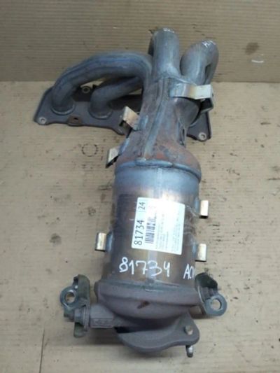 Лот: 21402869. Фото: 1. коллектор выпускной Toyota Camry... Двигатель и элементы двигателя