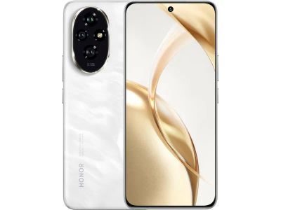 Лот: 23695982. Фото: 1. Смартфон Honor 200 12/512Gb Белый... Смартфоны