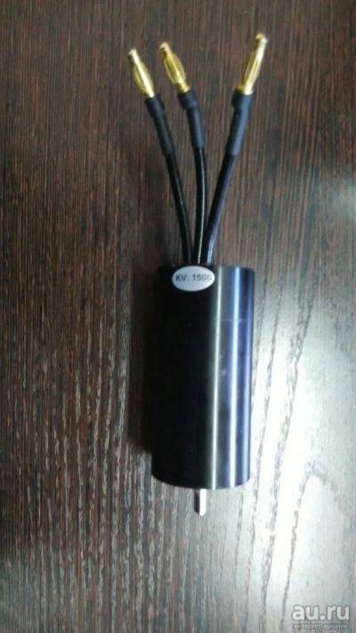 Лот: 9548191. Фото: 1. Продам мотор BSD 1500Kv на 1/8. Автомоделизм