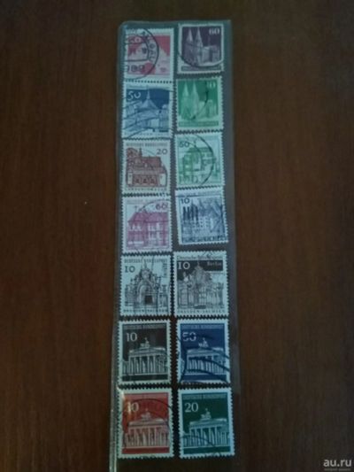 Лот: 13723395. Фото: 1. марки Германия, 14 шт. Марки