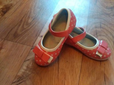 Лот: 7021424. Фото: 1. Туфельки для принцессы 13см. Туфли