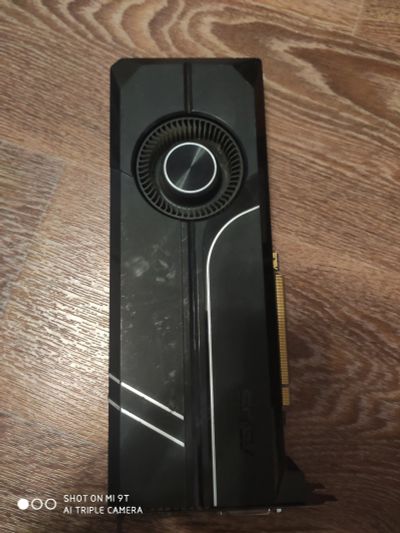 Лот: 15782532. Фото: 1. Asus gtx 1060 6gb turbo. Видеокарты