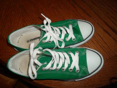 Лот: 5382496. Фото: 1. Кеды Converse 37р. Кеды, кроссовки, слипоны