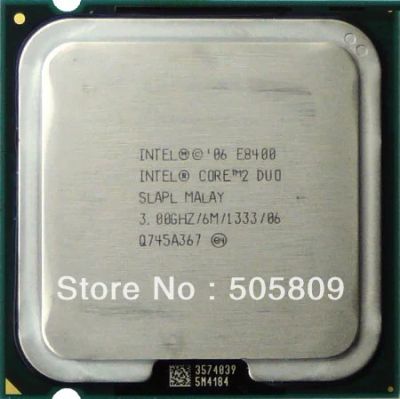 Лот: 6666923. Фото: 1. Процессор Intel core 2 duo E8400... Процессоры