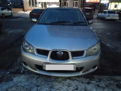 Лот: 15150463. Фото: 1. Subaru Impreza 2006 передний привод. Автомобили