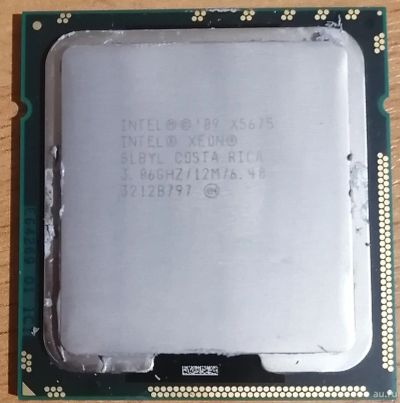Лот: 18274605. Фото: 1. Xeon x5675. Процессоры