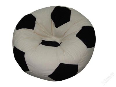 Лот: 2775050. Фото: 1. кресло-мешок "футбол" bean bag... Кресла-мешки