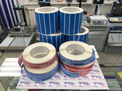 Лот: 16838597. Фото: 1. Пломбы неклейки 20*100 и 27*76... Крепёж