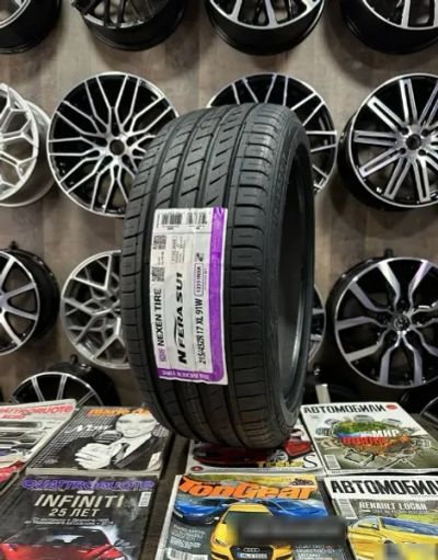 Лот: 20010252. Фото: 1. шины 215/45 R17 Nexen N'Fera SU1... Шины
