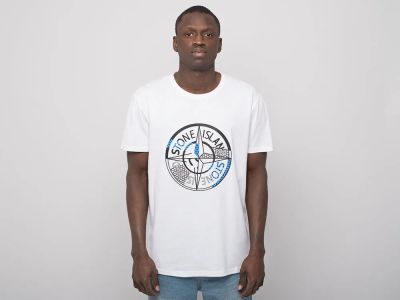 Лот: 24975065. Фото: 1. Футболка Stone Island. Футболки, поло