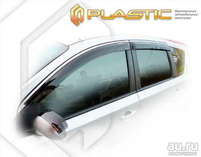 Лот: 13249839. Фото: 1. Nissan Note 2005-2008 Ветровики... Детали тюнинга