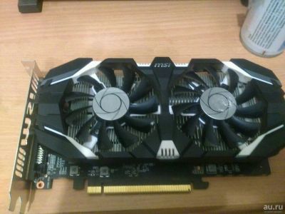 Лот: 10614638. Фото: 1. Видеокарта MSI Nvidia Geforce... Видеокарты