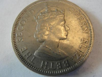 Лот: 4928845. Фото: 1. Британские Карибы, 50 центов... Великобритания и острова