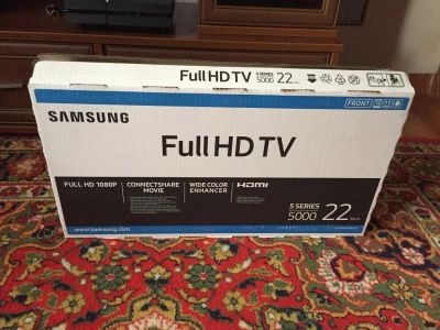 Лот: 11512096. Фото: 1. Телевизор Samsung UE22H5000AK. Телевизоры