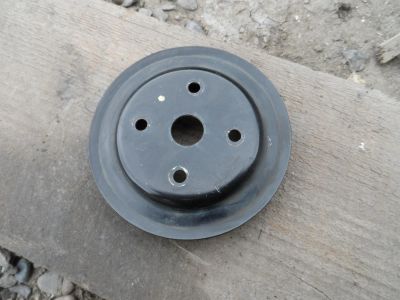 Лот: 5459107. Фото: 1. Шкив помпы на Nissan Primera... Двигатель и элементы двигателя