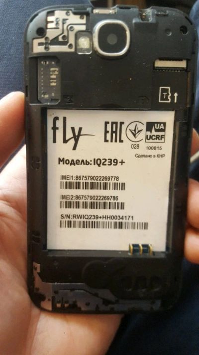 Лот: 11322092. Фото: 1. Fly iq239+. Смартфоны